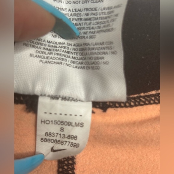 Nike Pro Dri Fit Set SZ SM - Picture 5 of 7